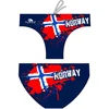 Image de Turbo New Norway Zwemslip Blauw 4XL Man