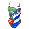 Image de Turbo Cuba Zwemkleding Veelkleurig L Vrouw