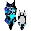 Image de Turbo Skulls Triathlon Zwemkleding Zwart M Vrouw