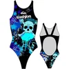 Image de Turbo Skulls Triathlon Zwemkleding Zwart L Vrouw