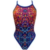 Image de Turbo Pixels Revolution Zwemkleding Veelkleurig S Vrouw