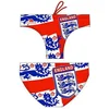 Image de Turbo England Shield Zwemslip Rood,Blauw L Man
