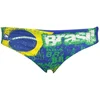 Image de Turbo Happy Brazil Zwemslip Veelkleurig L Man