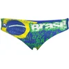 Image de Turbo Happy Brazil Zwemslip Veelkleurig XL Man