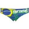 Image de Turbo Happy Brazil Zwemslip Veelkleurig 2XL Man