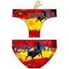 Image de Turbo Spain Bull Tag 2015 Zwemslip Geel,Rood M Man