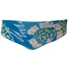Image de Turbo Tiki Beach Zwemslip Blauw L Man