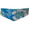 Image de Turbo Tiki Beach Zwemslip Blauw XL Man
