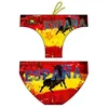 Image de Turbo Spain Bull Tag 2015 Zwemslip Geel,Rood 2XL Man