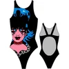 Image de Turbo Gothic Zwemkleding Zwart XL Vrouw