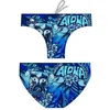 Image de Turbo Aloha Zwemslip Blauw M Man
