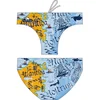 Image de Turbo Atlantida Zwemslip Oranje,Blauw 2XL Man
