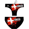 Image de Turbo Suisse 2012 Zwemslip Rood,Zwart 5XL Man