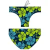 Image de Turbo Surf Flower Zwemslip Blauw 4XL Man