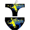 Image de Turbo Sweden Crown Zwemslip Blauw,Zwart 3XL Man