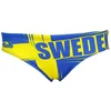 Image de Turbo Sweden Zwemslip Blauw L Man