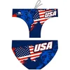 Image de Turbo Usa Zwemslip Blauw 5XL Man