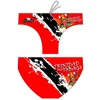 Image de Turbo Trinidad Tobago Zwemslip Rood S Man