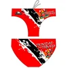 Image de Turbo Trinidad Tobago Zwemslip Rood XL Man