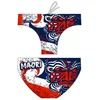 Image de Turbo Maori Flags Zwemslip Blauw L Man