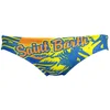 Image de Turbo Saint Barth Zwemslip Blauw L Man