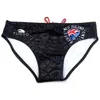 Image de Turbo New Zealand Shield Zwemslip Zwart L Man