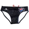 Image de Turbo New Zealand Shield Zwemslip Zwart 3XL Man