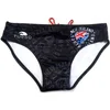 Image de Turbo New Zealand Shield Zwemslip Zwart 5XL Man
