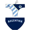 Image de Turbo Argentina 2012 Zwemslip Blauw S Man