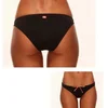 Image de Turbo Capri Bikinibroekje Zwart M Vrouw