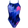 Image de Turbo Rise&swim Zwemkleding Blauw 4XL Vrouw
