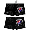 Image de Turbo New Zealand Shield Zwemboxer Zwart L Man