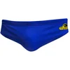 Image de Turbo Basic Zwemslip Geel,Blauw L Man