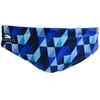 Image de Turbo Rain Zwemslip Blauw XL Man