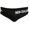 Image de Turbo New Zealand Zwemslip Zwart XL Man