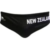 Image de Turbo New Zealand Zwemslip Zwart S Man