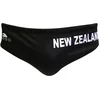 Image de Turbo New Zealand Zwemslip Zwart L Man