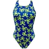 Image de Turbo Ranitas Flour 2015 Zwemkleding Geel,Blauw M Vrouw