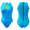 Image de Turbo Wp Basic Zwemkleding Blauw XL Vrouw