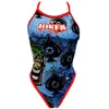 Image de Turbo Joker Wall 2016 Zwemkleding Blauw 5XL Vrouw