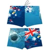 Image de Turbo Shark Australia 2015 Zwemboxer Blauw 3XL Man
