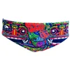 Image de Turbo Bali Tribal Zwemslip Veelkleurig 4XL Man