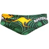 Image de Turbo Australia Zwemslip Veelkleurig M Man