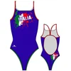 Image de Turbo Italy 2012 Zwemkleding Blauw 4XL Vrouw