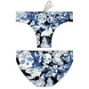 Image de Turbo Skull Butterflyers Zwemslip Blauw M Man