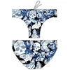 Image de Turbo Skull Butterflyers Zwemslip Blauw XL Man