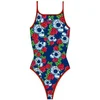 Image de Turbo Roses&skulls Zwemkleding Blauw L Vrouw