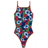 Image de Turbo Roses&skulls Zwemkleding Blauw 4XL Vrouw