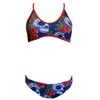 Image de Turbo Roses&skulls Bikini Blauw 3XL Vrouw