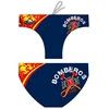Image de Turbo Spain Firefighters Zwemslip Blauw L Man